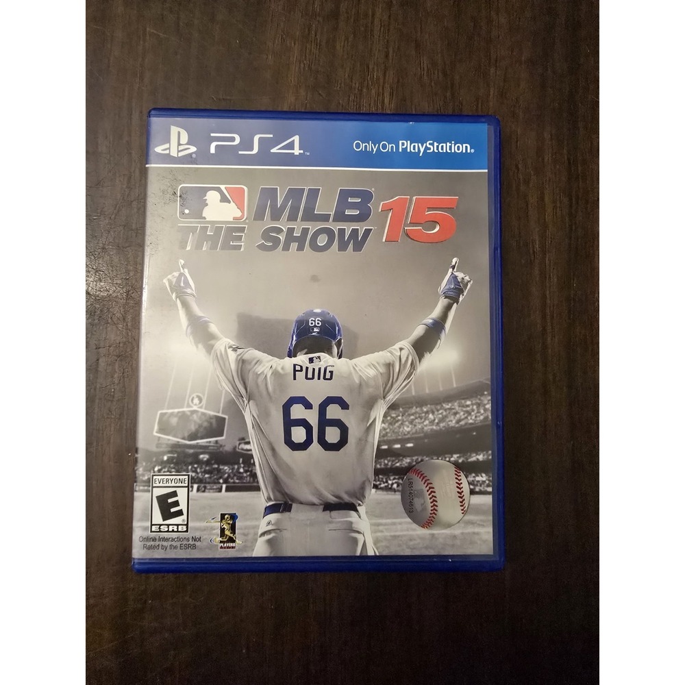 MLB‎ 15: The Show (Sony PlayStation 4, 2015)